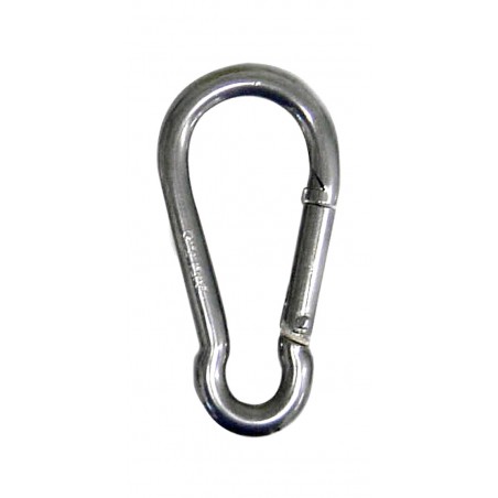 CRESSI Stainless Steel Diving Carabiner AISI 316 EJA 200001VAR