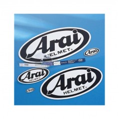 ARAI Adhesive sticker with logo 41X19 CM 1102909