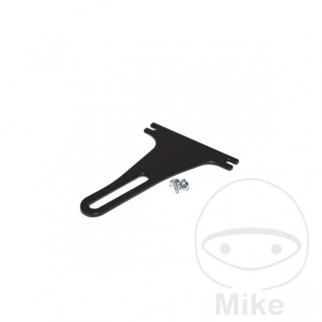 lubricator screen support for handlebars e-system