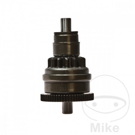 vrijloop startmotor