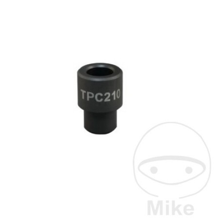 end bolt for chain riveter