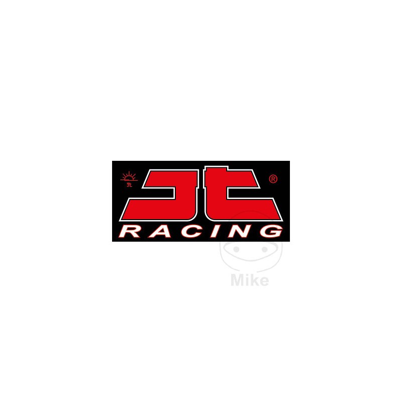 JT DRIVE CHAIN Pegatina adhesivo de logo pequeña RACING 998.48.03