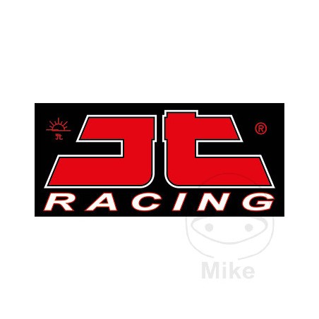 JT DRIVE CHAIN Small logo adhesive sticker RACING 998.48.03