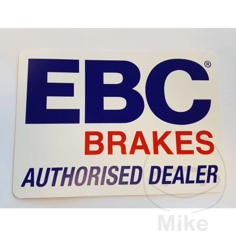 EBC Placa de plástico merchandising 998.01.47