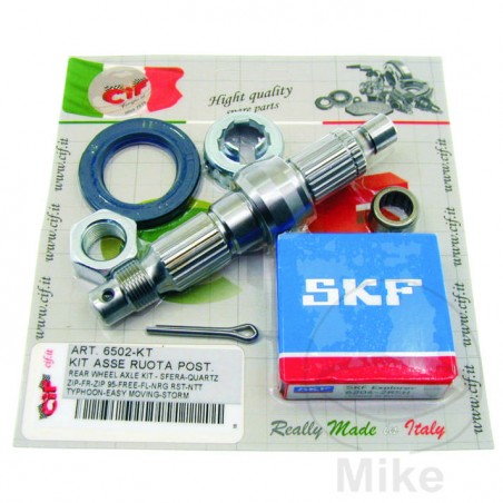 rear wheel axle replacement kit