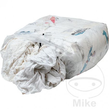 magliette con stracci per pulire 10 kg