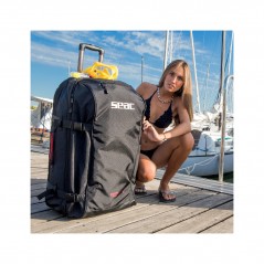 SEAC SUB Maleta Trolley para Equipo de Buceo Equipage 1000 0920024020000A
