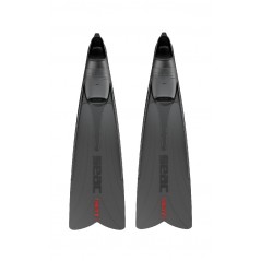 SEAC SUB Diving and apnea fins TALENT BLACK with reduced blade for greater agility thrust 0710024NEG
