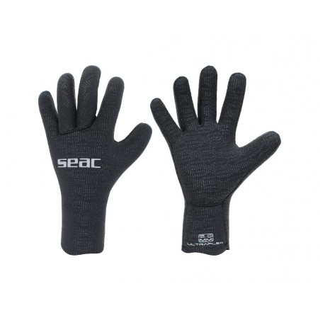 SEAC SUB Ultraflex Ultra Stretch Neoprene Diving Gloves 0160056064105A