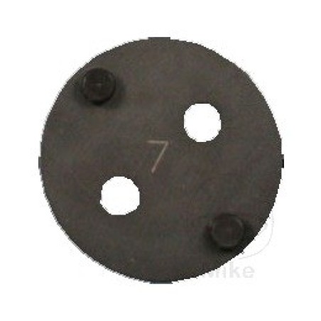adapterplade til bremse-stempel 7