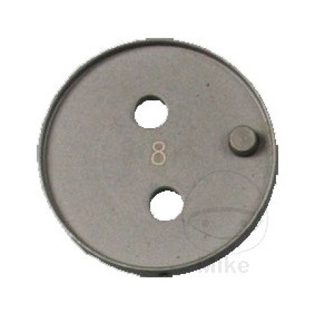 adapterplade til bremse-stempel 8