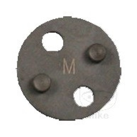 adapterplade til bremse-stempel m