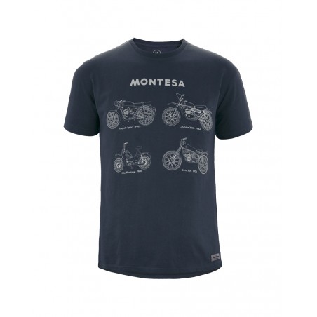 HEBO Camiseta casual wear ALL RANGE MT2008A