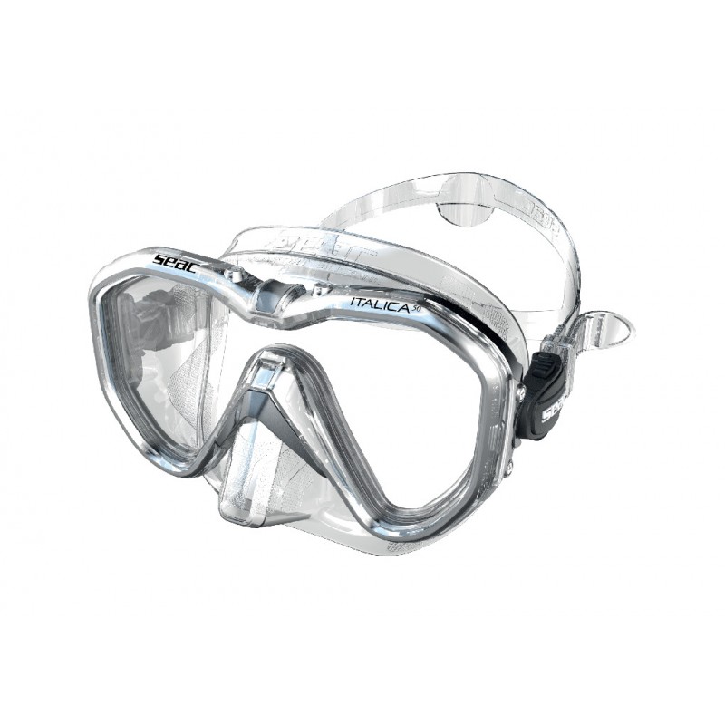 SEAC SUB Máscara de buceo transparente ITALICA 50 0750063VAR