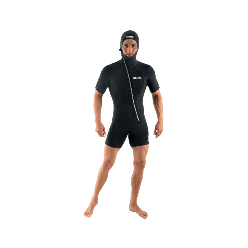 SEAC SUB Traje de buceo corto neopreno hombre FLEX EVO 5 MM 001008500VAR