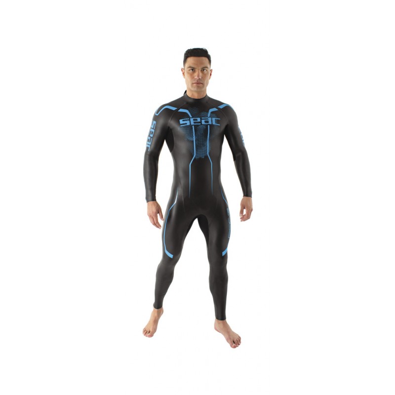 SEAC SUB Men's one-piece neoprene freediving suit PACE 2,5/3,5 MM 001043027VAR