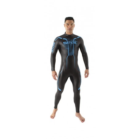 SEAC SUB Traje de apnea neopreno monopieza hombre PACE 2,5/3,5 MM 001043027VAR