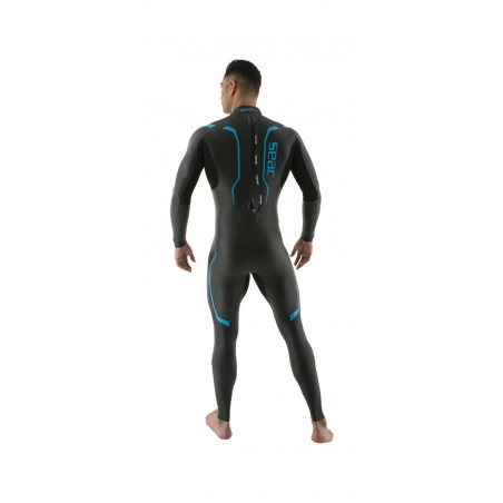 SEAC SUB Traje de apnea neopreno monopieza hombre PACE 2,5/3,5 MM 001043027VAR