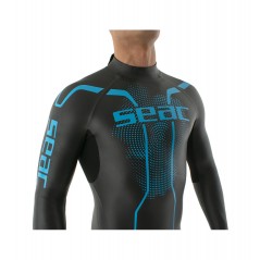 SEAC SUB Men's one-piece neoprene freediving suit PACE 2,5/3,5 MM 001043027VAR