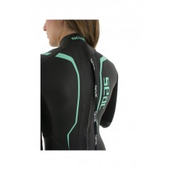 SEAC SUB Traje de apnea neopreno monopieza mujer PACE 2,5/3,5 MM 001043037VAR