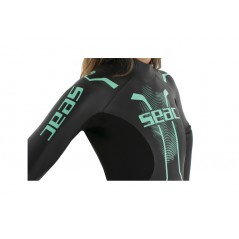 SEAC SUB Traje de apnea neopreno monopieza mujer PACE 2,5/3,5 MM 001043037VAR