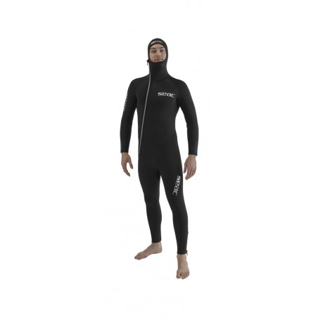 SEAC SUB Traje de buceo neopreno hombre con capucha CLUB 7 MM 001044023VAR