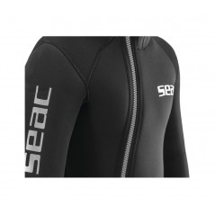 SEAC SUB Traje de buceo neopreno hombre con capucha CLUB 5 MM 001044025VAR