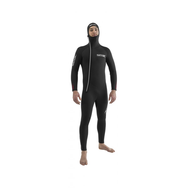 SEAC SUB Traje de buceo neopreno hombre con capucha CLUB 5 MM 001044025VAR