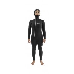 SEAC SUB Traje de buceo neopreno mujer con capucha CLUB 5 MM 001044035VAR