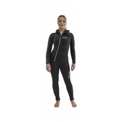 SEAC SUB Women's neoprene diving suit with hood CLUB 5 MM 001044035VAR