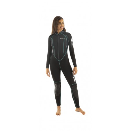 SEAC SUB Diving suit neoprene woman CAREZZA 2 MM 001044138VAR
