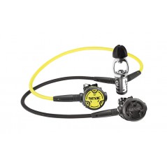 SEAC SUB Diving regulator kit + octopus 1st stage PX100 2 DIN 0350097000003A