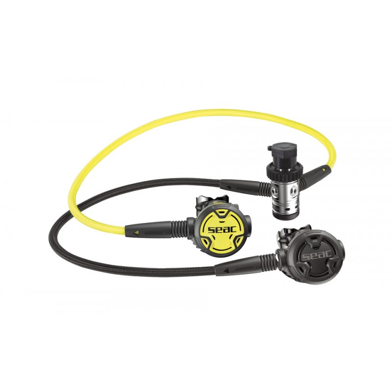 SEAC SUB Diving regulator kit + octopus 1st stage PX100 2 DIN 0350097000003A