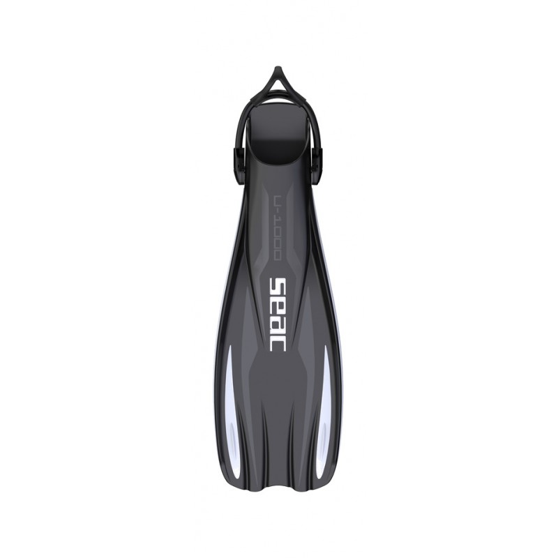 SEAC SUB Aletas de buceo con tira goma U1000 0710055VAR