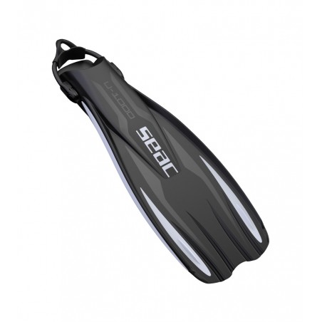 SEAC SUB Diving fins with rubber strip U1000 0710055VAR