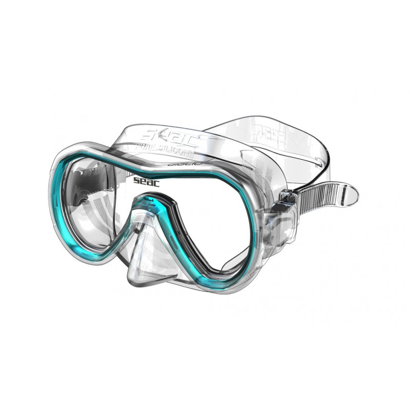SEAC SUB Máscara gafas apnea infantil GIGLIO MD 0750048001018A