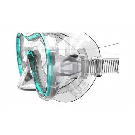 SEAC SUB Children's apnea glasses mask GIGLIO MD 0750048001018A