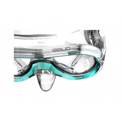 SEAC SUB Máscara gafas apnea infantil GIGLIO MD 0750048001018A