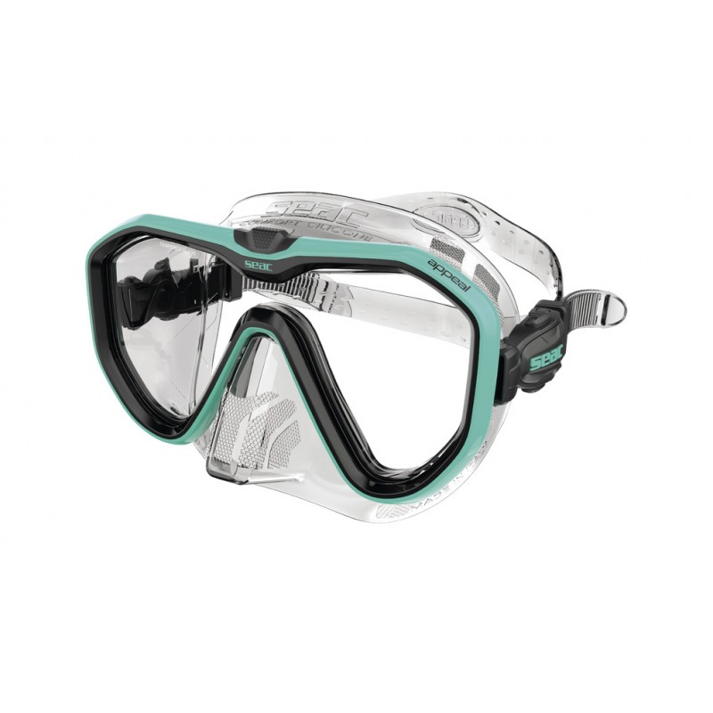 SEAC SUB Diving goggles mask APPEAL 0750073VAR