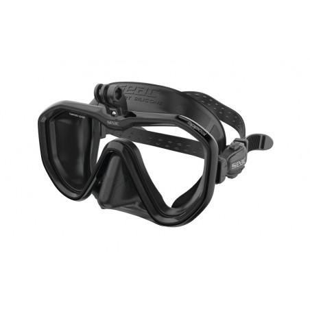 SEAC SUB Máscara gafas buceo con soporte para cámara APPEAL PRO A. 0750076003520A