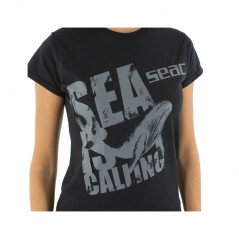 SEAC SUB Camiseta manga corta mujer WHALE 2022 300002852VAR