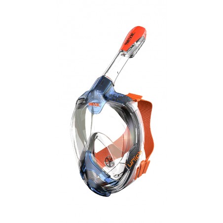 Integral mask kit and fins snorkel  UNICA + SPRINT