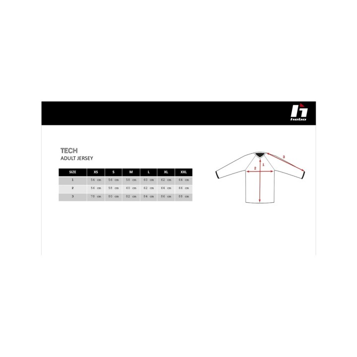 HEBO CAMISETA TECH HE2159