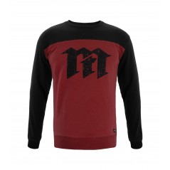 HEBO Jersey de punto cuello redondo MONTESA MT4020BD