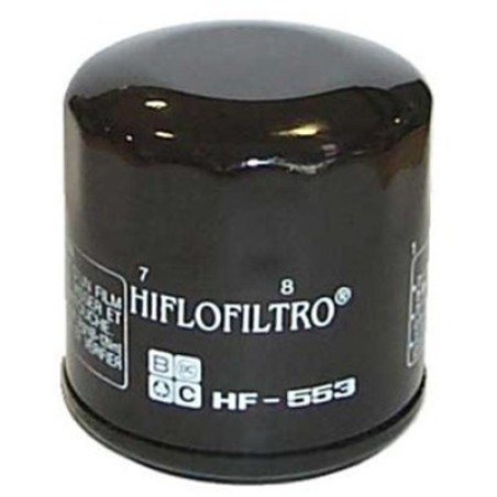 filtro de aceite hf553