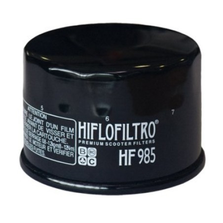 filter, oil hf985