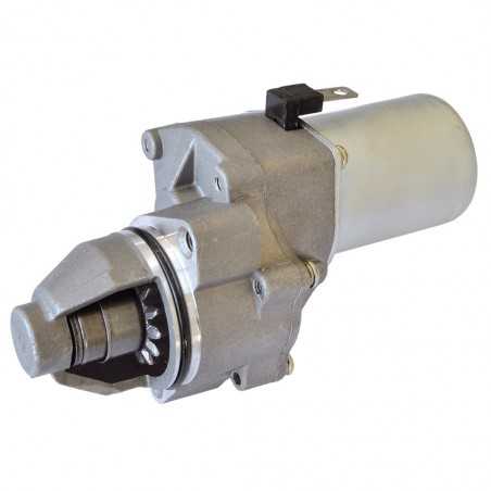 motor de arranque encendido