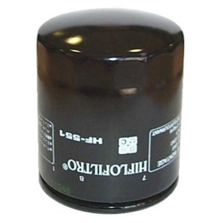 filter, oil hf551