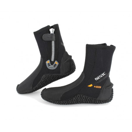 SEAC SUB Neoprene booties with semi-rigid sole BASIC HD 5 MM 0210006064145A