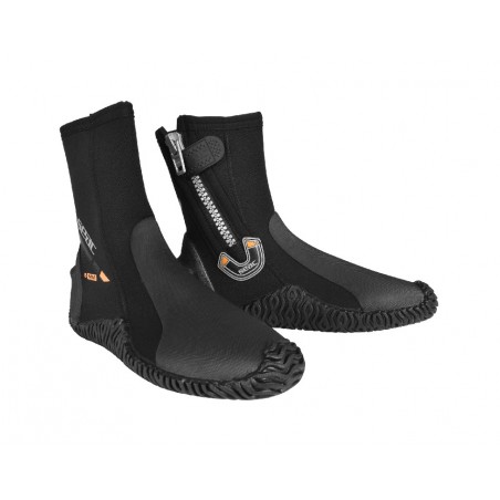 SEAC SUB Neoprene booties with semi-rigid sole BASIC HD 5 MM 0210006064145A